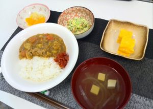 デイサービスのお昼ご飯