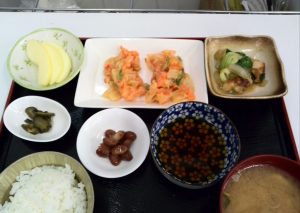 デイサービスのお昼ご飯