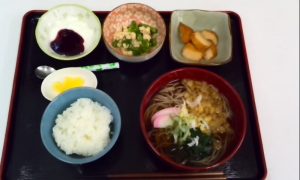 デイサービスのお昼ご飯