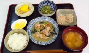 デイサービスのお昼ご飯