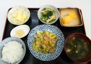 デイサービスのお昼ご飯