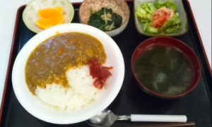 デイサービスのお昼ご飯