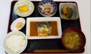 デイサービスのお昼ご飯