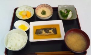 デイサービスのお昼ご飯