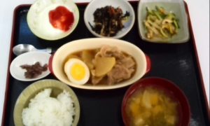 デイサービスのお昼ご飯