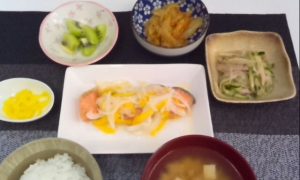 デイサービスのお昼ご飯