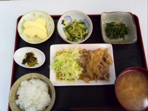 デイサービスのお昼ご飯