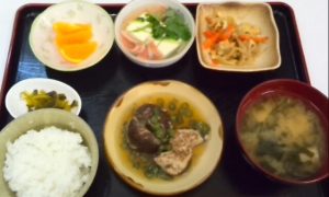 デイサービスのお昼ご飯