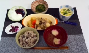 デイサービスのお昼ご飯