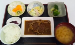 デイサービスのお昼ご飯