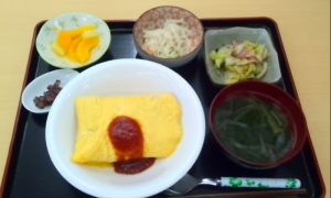 デイサービスのお昼ご飯