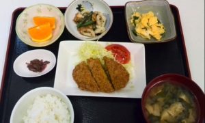 デイサービスのお昼ご飯