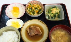 デイサービスのお昼ご飯