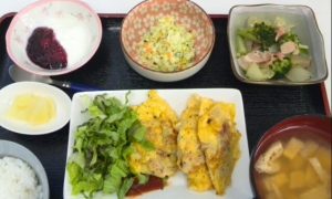 デイサービスのお昼ご飯