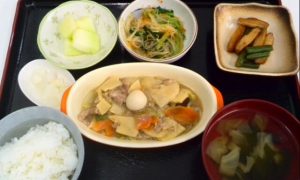 デイサービスのお昼ご飯