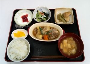 デイサービスのお昼ご飯