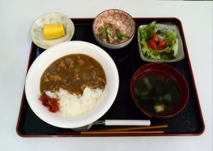 デイサービスのおひるご飯