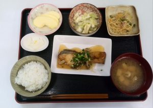 デイサービスのお昼ご飯