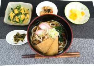 デイサービスのお昼ごはん