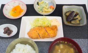 デイサービスのお昼ご飯