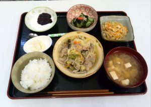 デイサービスのお昼ご飯