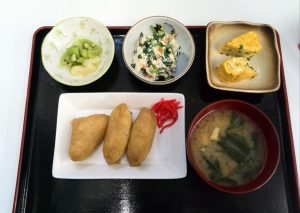 デイサービスのお昼ご飯