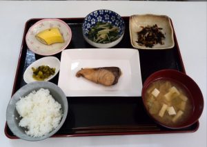 デイサービスのお昼ご飯