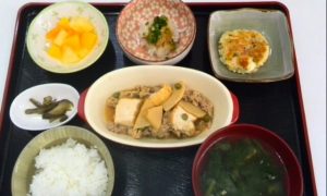 デイサービスのお昼ご飯