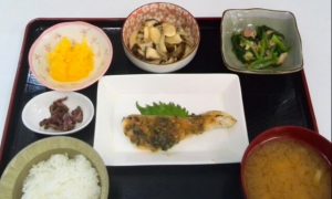 デイサービスのお昼ご飯