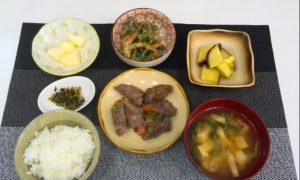 デイサービスのお昼ご飯