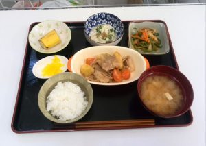 デイサービスのお昼ご飯