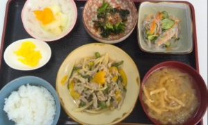 デイサービスのお昼ご飯