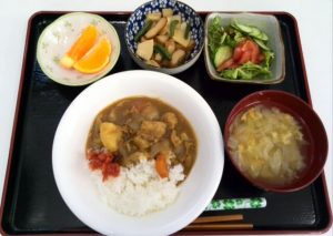 デイサービスのお昼ご飯