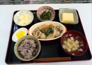 デイサービスのお昼ご飯