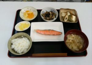 デイサービスのお昼ご飯