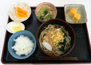 デイサービスのお昼ご飯