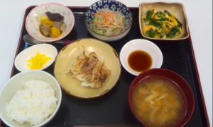 デイサービスのお昼ご飯