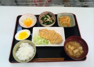 デイサービスのおひるご飯