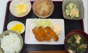 デイサービスのお昼ご飯