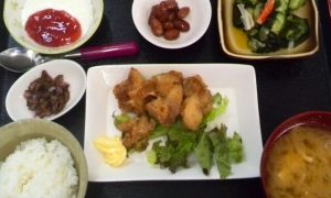 デイサービスのお昼ご飯