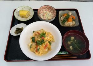 デイサービスのお昼ご飯