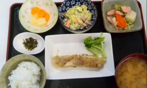 デイサービスのお昼ご飯