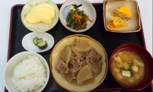 デイサービスのお昼ご飯