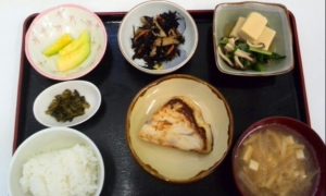 デイサービスのお昼ご飯