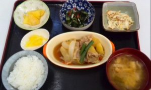 デイサービスのお昼ご飯