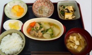 デイサービスのお昼ご飯