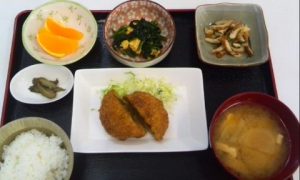 デイサービスのお昼ご飯