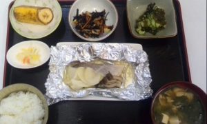 デイサービスのお昼ご飯