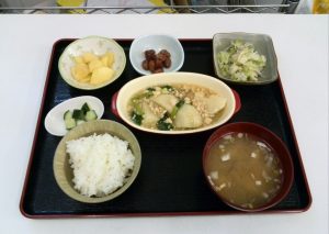 デイサービスのお昼ご飯
