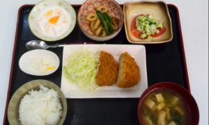 デイサービスのお昼ご飯